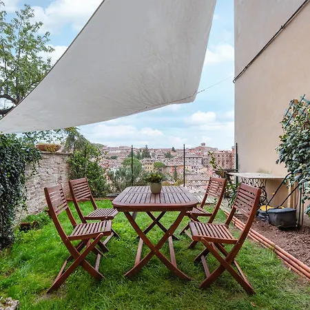 Apartment Casa Etrusca - Con Giardino E Vista - Italywego *