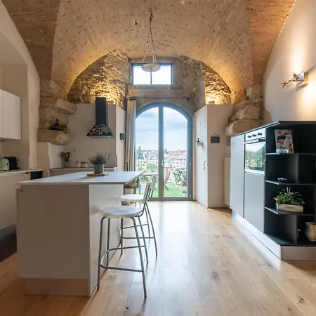 Daire Casa Etrusca - Con Giardino E Vista - Italywego
